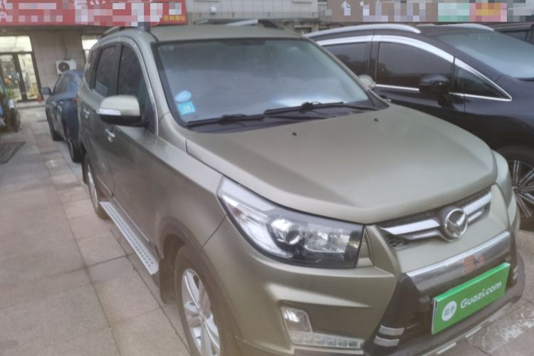 Used HYOSOW S3 2016 1.5L Manual Luxury Edition China IV Emission Standard Exterior 1