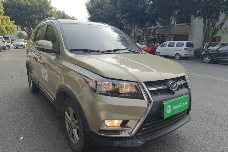 Used HYOSOW S3 2016 S3L 1.5L Manual Premium Edition Exterior 1