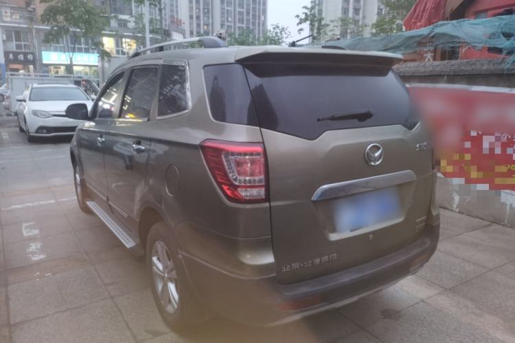 Used HYOSOW S3 2016 1.5L Manual Luxury Edition China IV Emission Standard Exterior 2