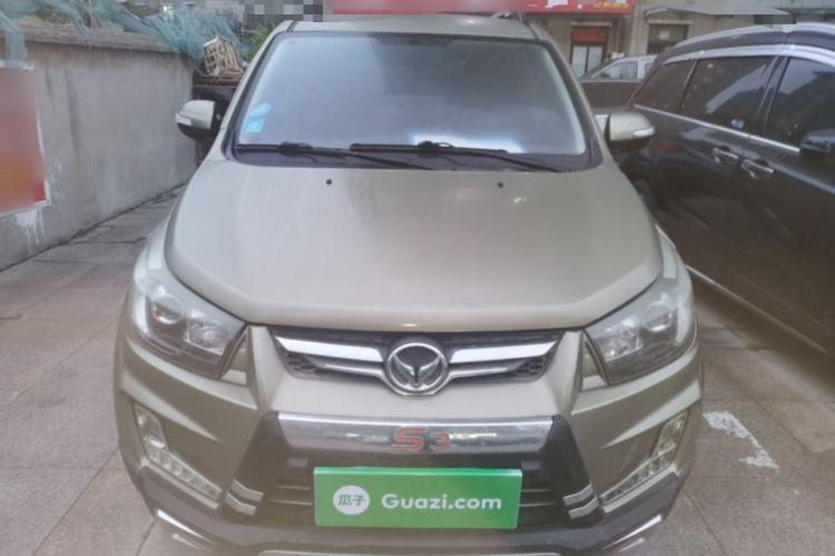 Used HYOSOW S3 2016 1.5L Manual Luxury Edition China IV Emission Standard Front