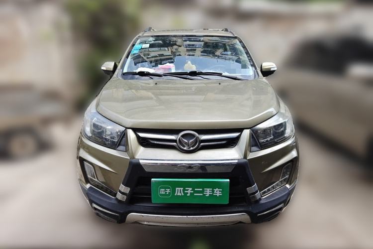 Used HYOSOW S3 2016 1.5L Manual Comfort Version China IV Emission Standard Front