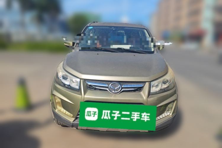 Used HYOSOW S3 2016 1.5L Manual Luxury Model China V Standard Front