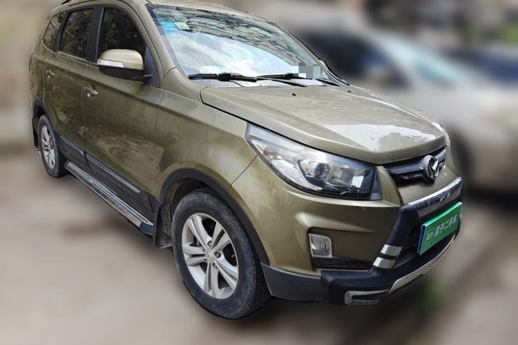 Used HYOSOW S3 2016 1.5L Manual Comfort Version China IV Emission Standard Front Right 45 Deg