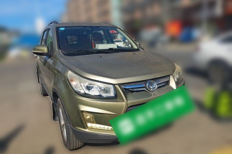 Used HYOSOW S3 2016 1.5L Manual Luxury Model China V Standard Front Right 45 Deg