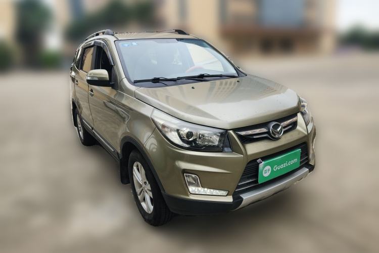 Used HYOSOW S3 2016 1.5L Manual Comfort Version China V Front Right 45 Deg
