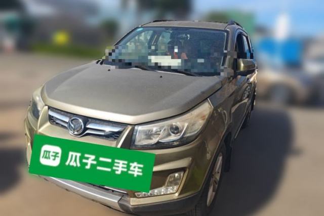 Used HYOSOW S3 2016 1.5L Manual Luxury Model China V Standard