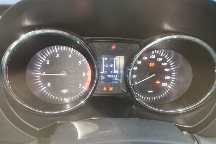 Used HYOSOW S3 2016 1.5L Manual Luxury Edition China IV Emission Standard Instrument Cluster