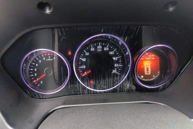Used HYOSOW S3 2016 S3L 1.5L Manual Prestige Edition Instrument Cluster