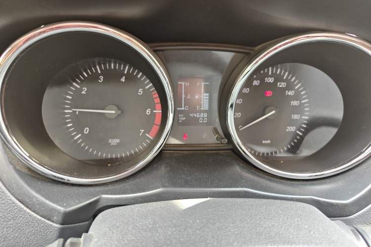 Used HYOSOW S3 2016 1.5L Manual Comfort Version China IV Emission Standard Instrument Cluster