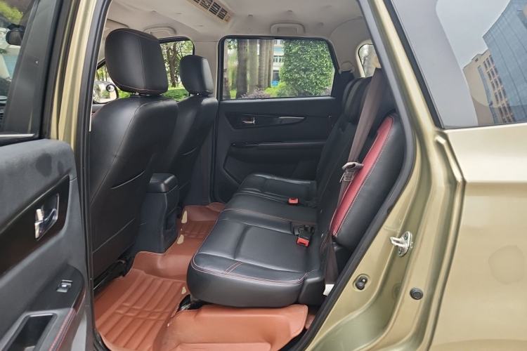 Used HYOSOW S3 2016 1.5L Manual Comfort Version China V Left Rear Seat