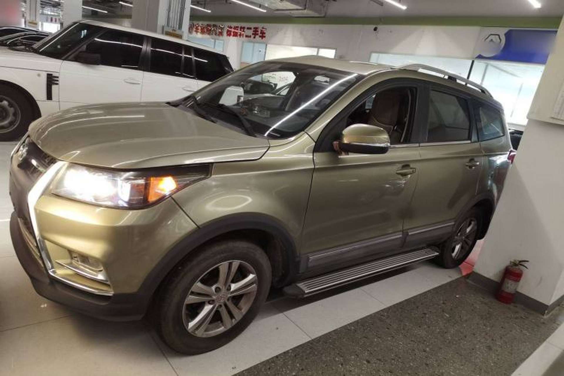 Used HYOSOW S3 2016 S3L 1.5L Manual Prestige Edition Left Side
