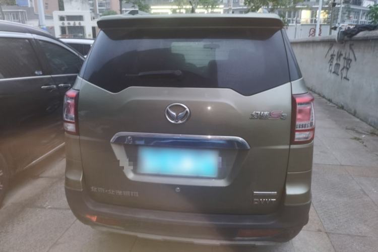 Used HYOSOW S3 2016 1.5L Manual Luxury Edition China IV Emission Standard Rear