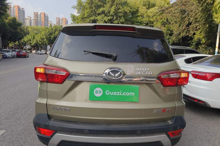 Used HYOSOW S3 2016 S3L 1.5L Manual Premium Edition Rear