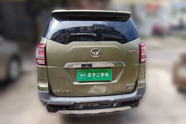 Used HYOSOW S3 2016 1.5L Manual Comfort Version China IV Emission Standard Rear