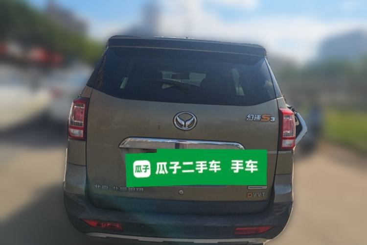 Used HYOSOW S3 2016 1.5L Manual Luxury Model China V Standard Rear