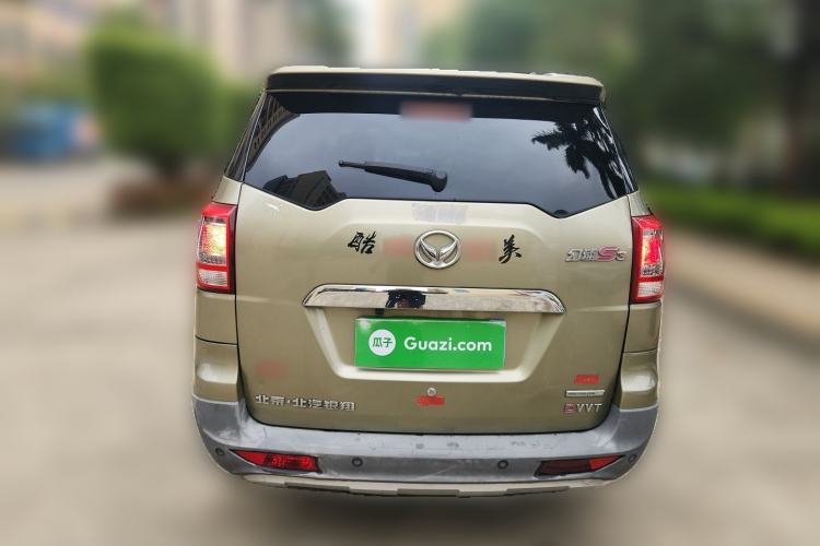 Used HYOSOW S3 2016 1.5L Manual Comfort Version China V Rear