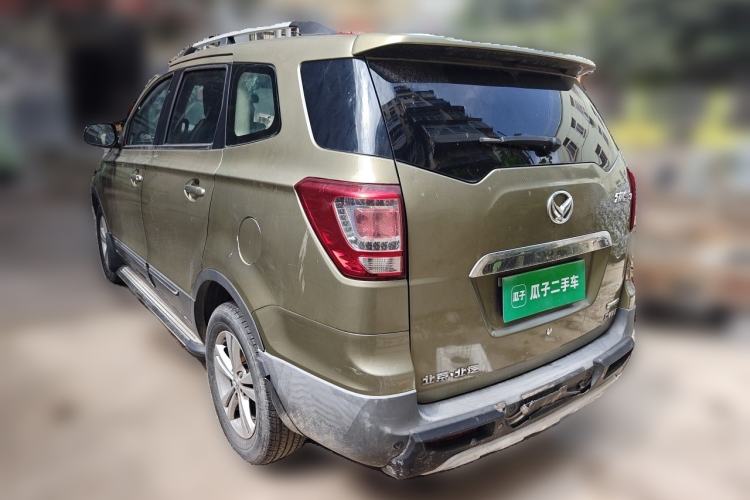 Used HYOSOW S3 2016 1.5L Manual Comfort Version China IV Emission Standard Rear Left 45 Deg