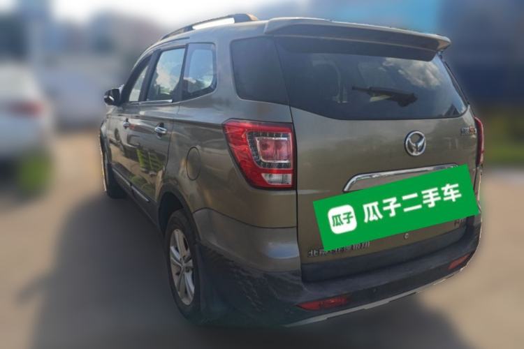 Used HYOSOW S3 2016 1.5L Manual Luxury Model China V Standard Rear Left 45 Deg