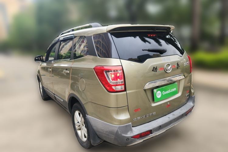Used HYOSOW S3 2016 1.5L Manual Comfort Version China V Rear Left 45 Deg