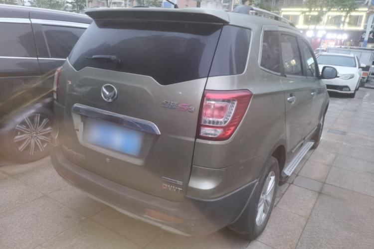Used HYOSOW S3 2016 1.5L Manual Luxury Edition China IV Emission Standard Rear Right 45 Deg