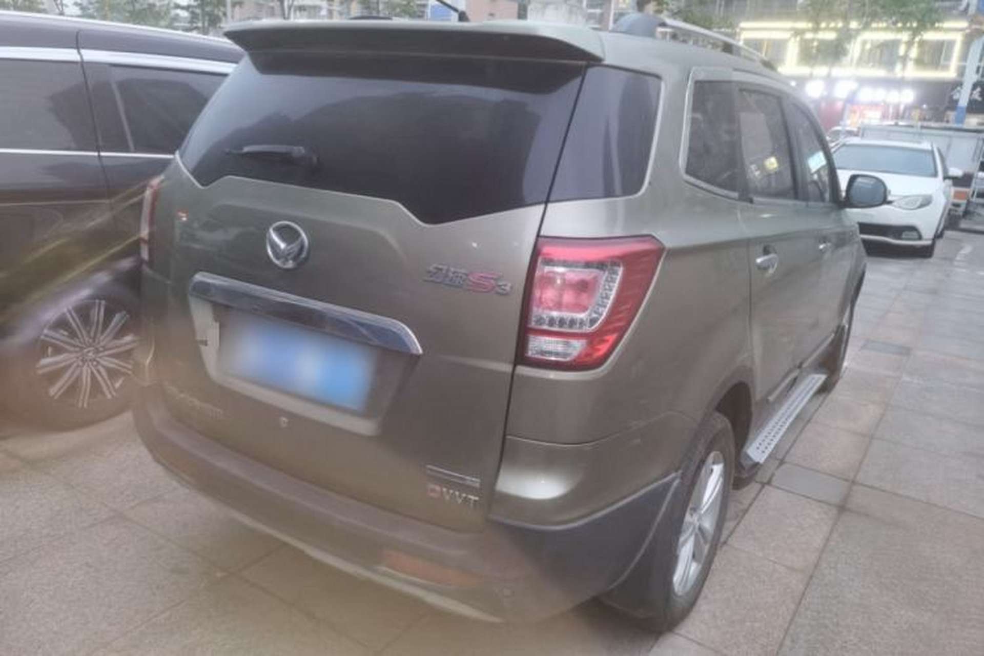 Used HYOSOW S3 2016 1.5L Manual Luxury Edition China IV Emission Standard Rear Right 45 Deg