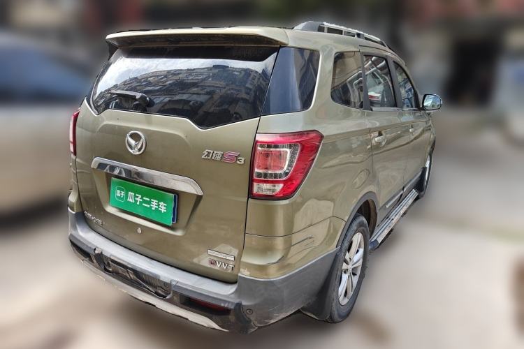 Used HYOSOW S3 2016 1.5L Manual Comfort Version China IV Emission Standard Rear Right 45 Deg