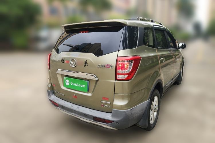 Used HYOSOW S3 2016 1.5L Manual Comfort Version China V Rear Right 45 Deg