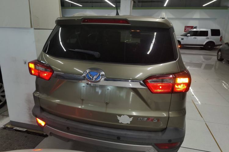 Used HYOSOW S3 2016 S3L 1.5L Manual Prestige Edition Rear