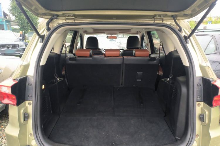 Used HYOSOW S3 2016 S3L 1.5L Manual Prestige Edition Trunk