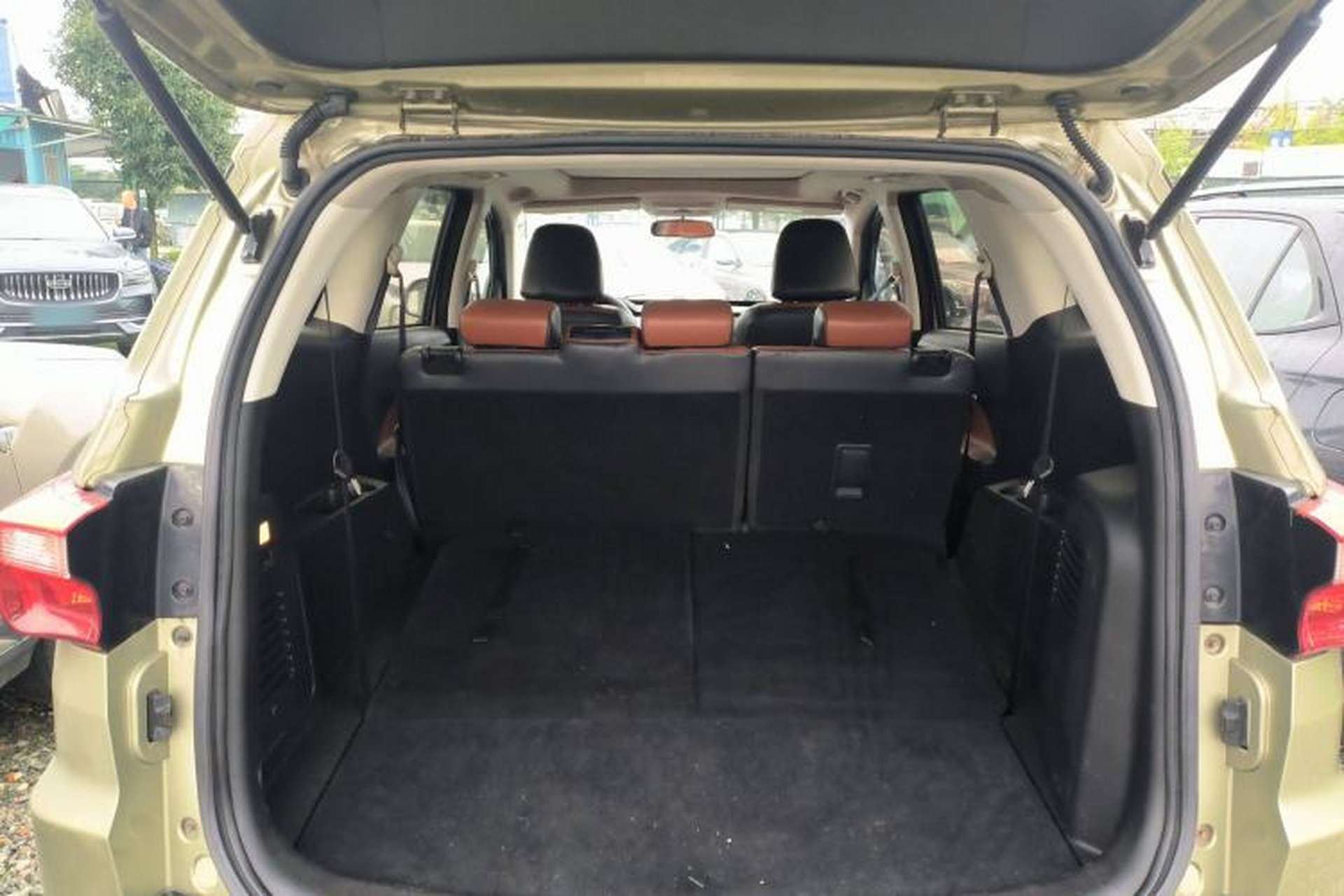 Used HYOSOW S3 2016 S3L 1.5L Manual Prestige Edition Trunk