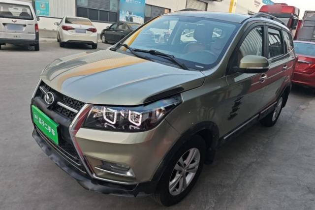 HYOSOW S3 2016 S3L 1.5L Manual Premium Edition d’occasion