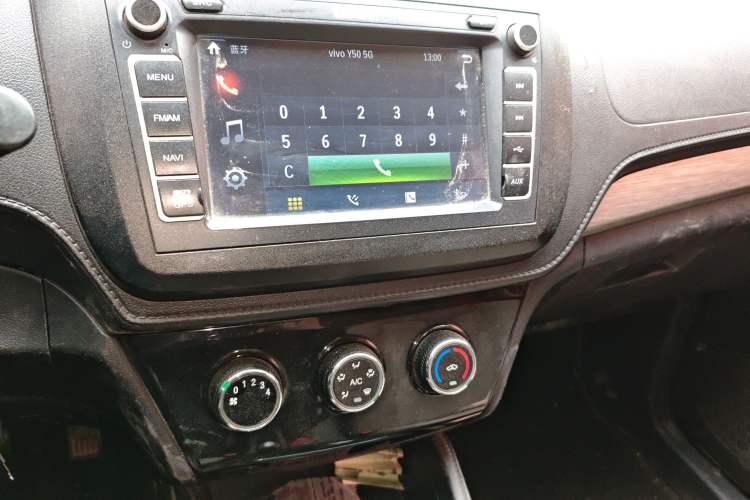 Used HYOSOW S3 2017 1.5L Manual Luxury Model Audio And AC Panel