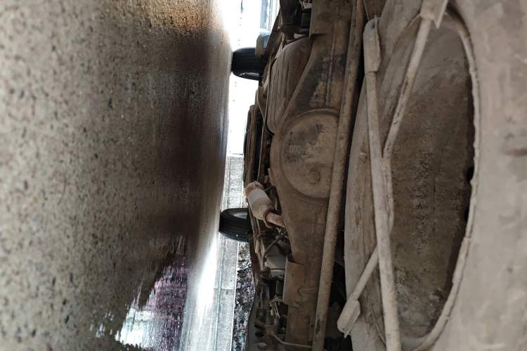 Used HYOSOW S3 2017 1.5L Manual Luxury Model Chassis Rear