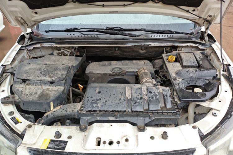 Used HYOSOW S3 2017 1.5L Manual Luxury Model Engine Bay
