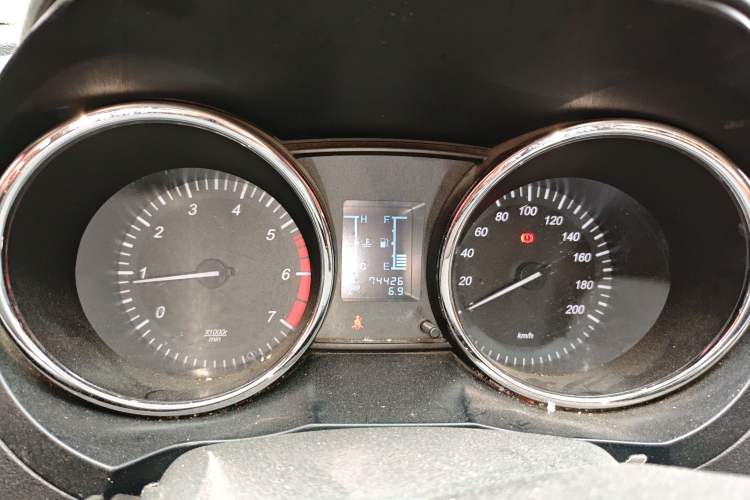 Used HYOSOW S3 2017 1.5L Manual Luxury Model Instrument Cluster