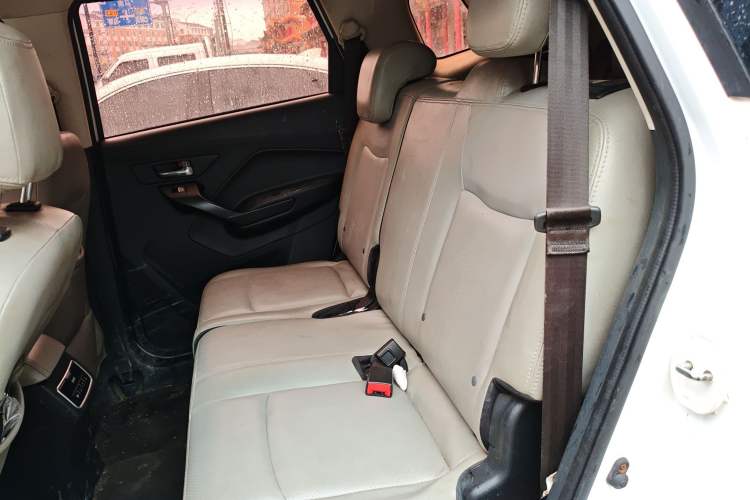 Used HYOSOW S3 2017 1.5L Manual Luxury Model Left Rear Seat