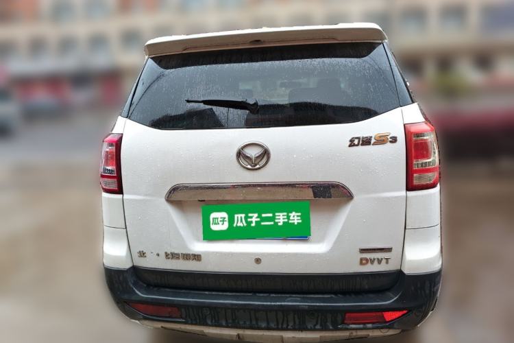 Used HYOSOW S3 2017 1.5L Manual Luxury Model Rear