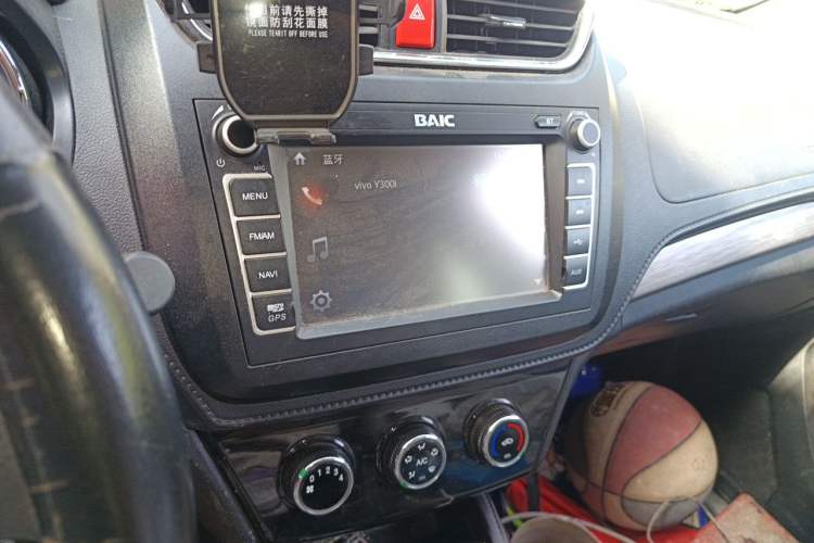 Used HYOSOW S3 2017 1.5L Manual Luxury Model Audio And AC Panel