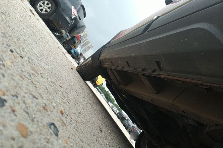 Used HYOSOW S3 2017 1.5L Manual Luxury Model Chassis Rear Left