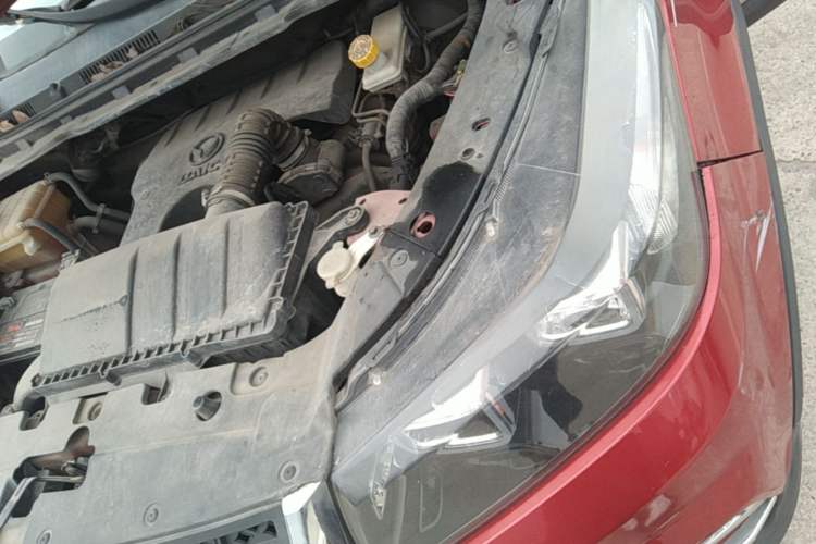 Used HYOSOW S3 2017 1.5L Manual Luxury Model Engine Bay Left