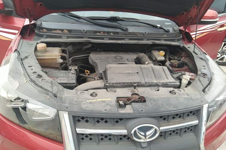 Used HYOSOW S3 2017 1.5L Manual Luxury Model Engine Bay