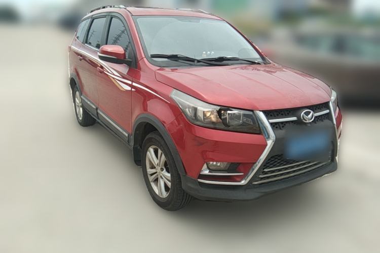 Used HYOSOW S3 2017 1.5L Manual Luxury Model Front Right 45 Deg