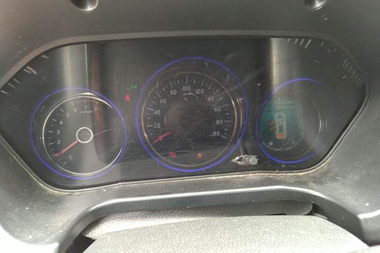 Used HYOSOW S3 2017 1.5L Manual Luxury Model Instrument Cluster
