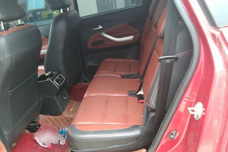 Used HYOSOW S3 2017 1.5L Manual Luxury Model Left Rear Seat