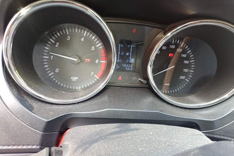 Used HYOSOW S3 2017 1.5L Manual Luxury Model Odometer Close Up