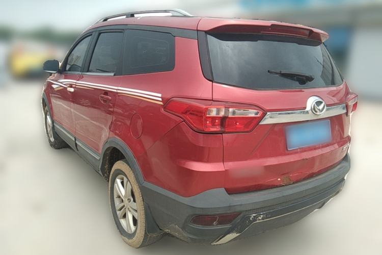 Used HYOSOW S3 2017 1.5L Manual Luxury Model Rear Left 45 Deg