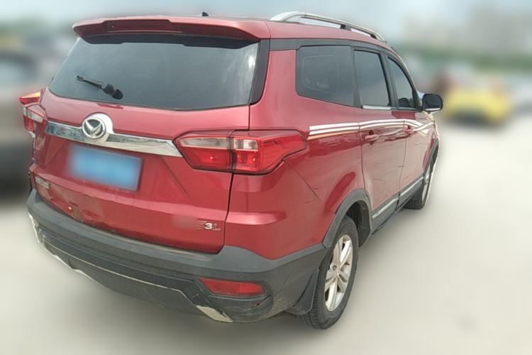 Used HYOSOW S3 2017 1.5L Manual Luxury Model Rear Right 45 Deg