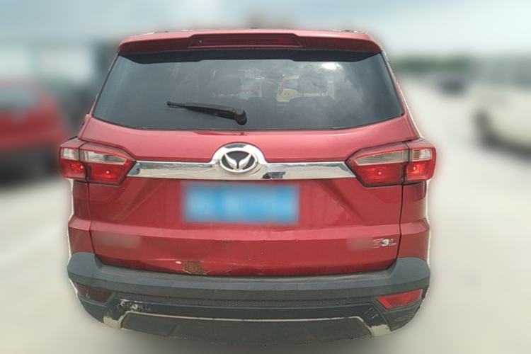 Used HYOSOW S3 2017 1.5L Manual Luxury Model Rear