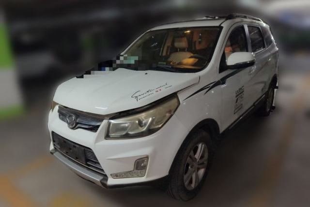 Used HYOSOW S3 2017 1.5L Manual Luxury Model