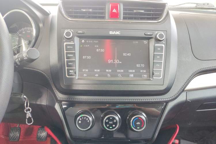 Used HYOSOW S3 2017 1.5L Manual Luxury Model Audio And AC Panel